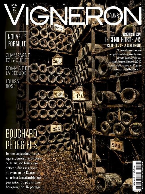 Title details for VIGNERON by Edivin - Available